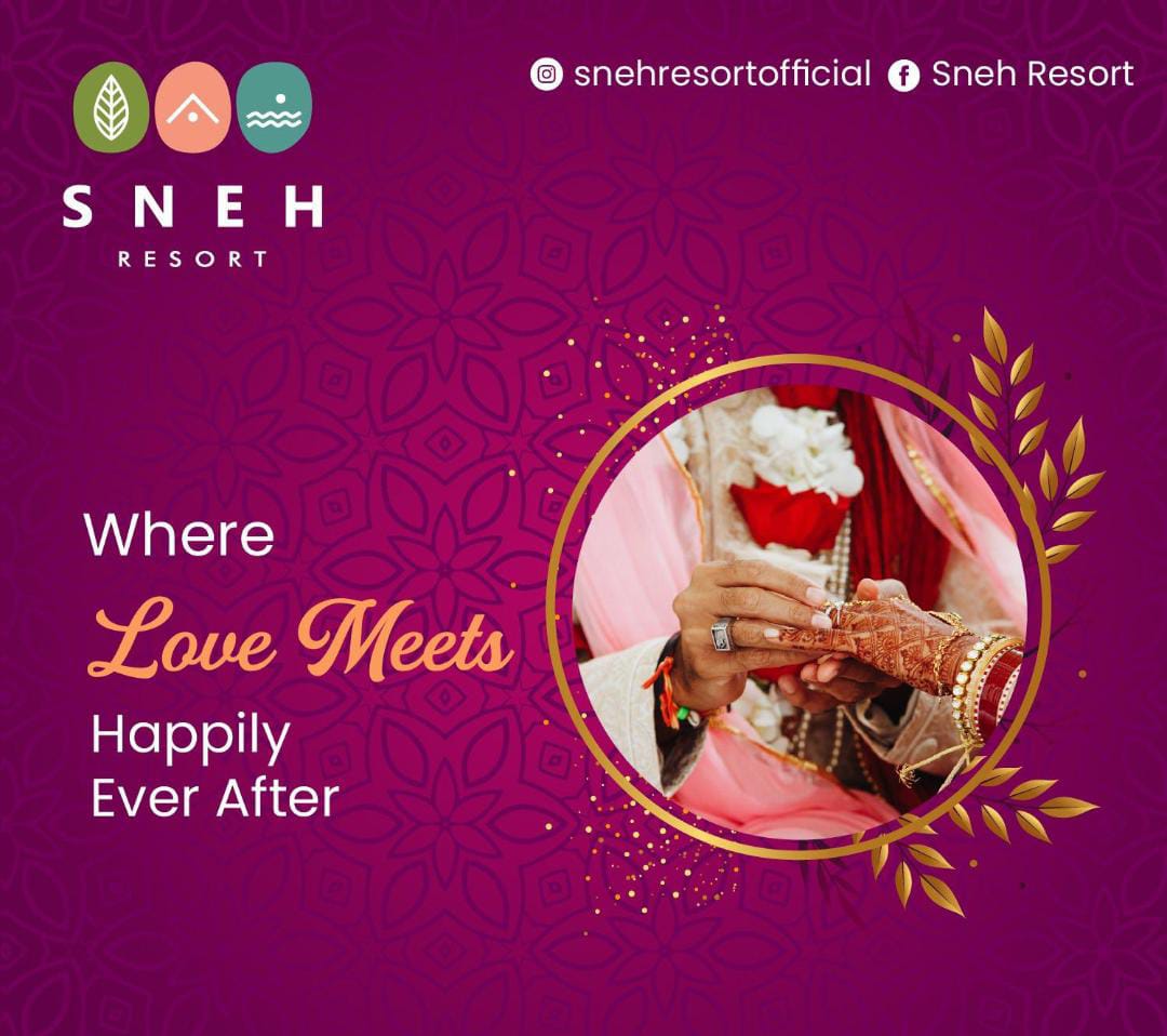 Destination Wedding Resort Near Pune | Sneh Resort