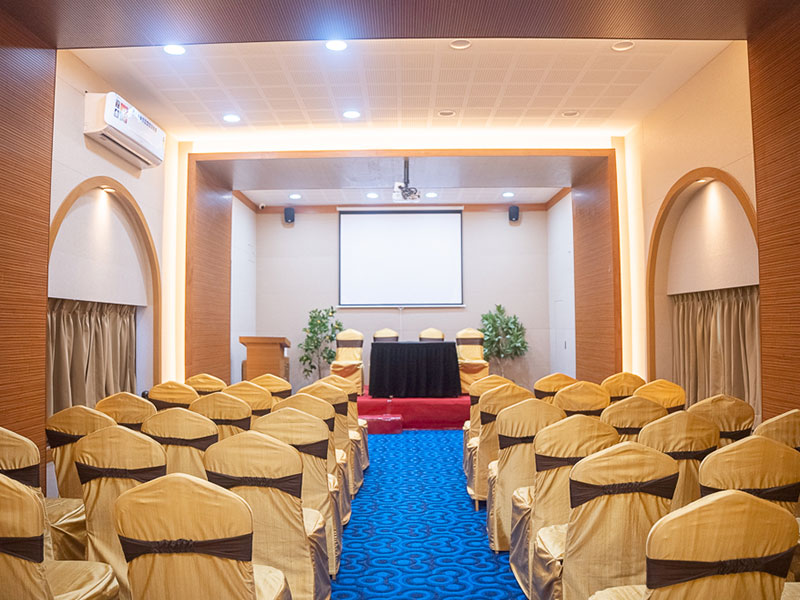 Conference Hall at Sneh Resort Conference Hall at Sneh Resort