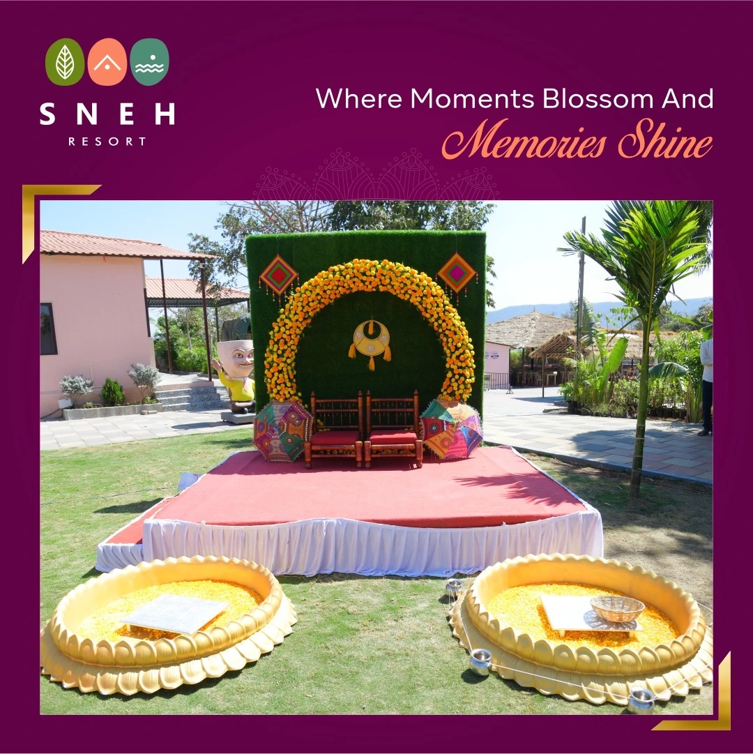 Sneh Resort Banquet Hall: The Dream venue for celebrating every occasion